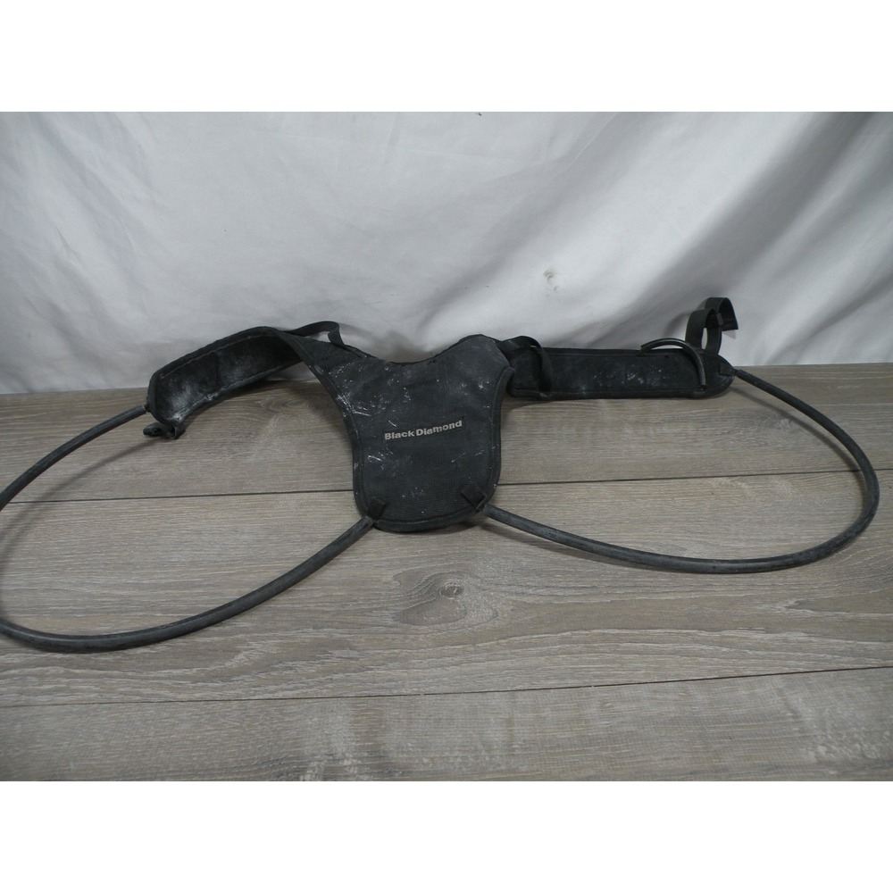 Black Diamond Chest Gear Sling Rock Climbing Outdoor Sports